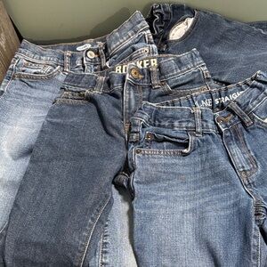 LOT of 5 pairs of jeans